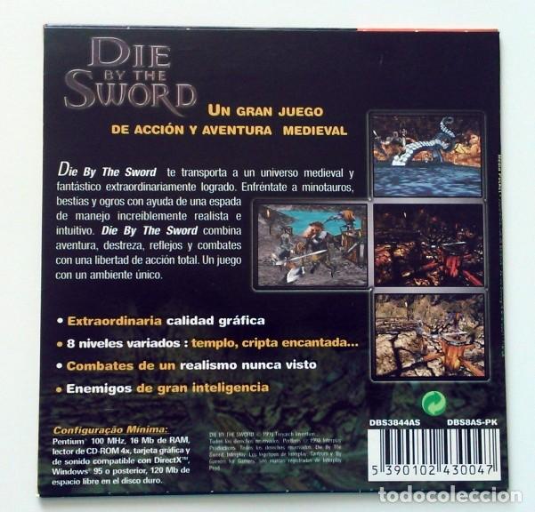 Videojuegos y consolas: Die by the Sword - Antiguo juego PC - Foto 2