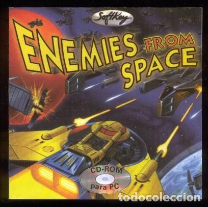 Videojuegos y consolas: Enemies from space - Antiguo juego PC - Foto 1