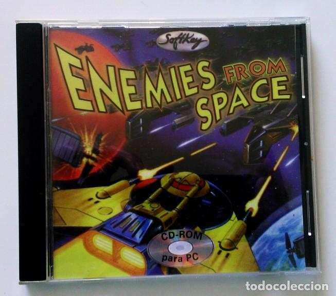 Videojuegos y consolas: Enemies from space - Antiguo juego PC - Foto 2