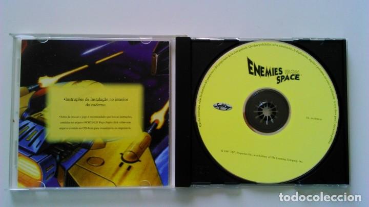 Videojuegos y consolas: Enemies from space - Antiguo juego PC - Foto 3