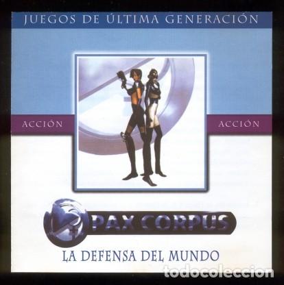 Videojuegos y consolas: Pax Corpus - Antiguo juego PC - Foto 1