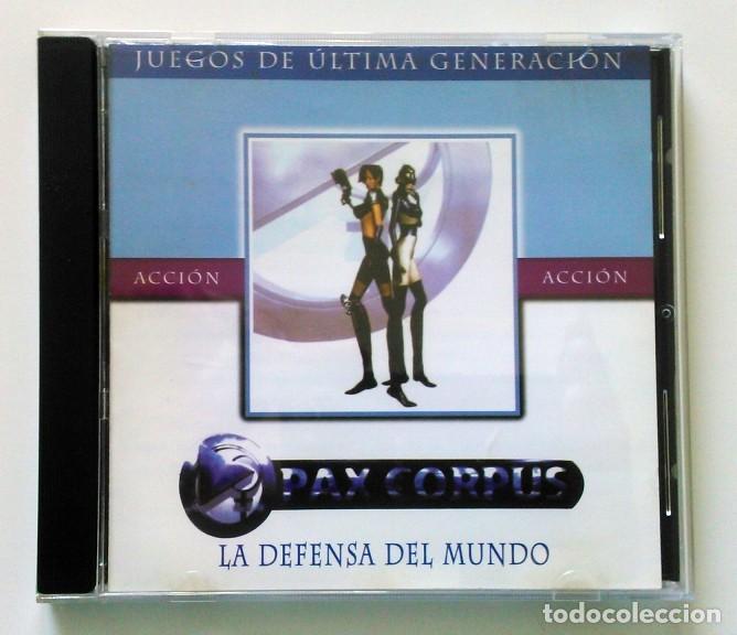 Videojuegos y consolas: Pax Corpus - Antiguo juego PC - Foto 2