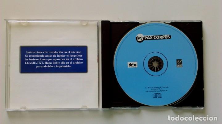 Videojuegos y consolas: Pax Corpus - Antiguo juego PC - Foto 3