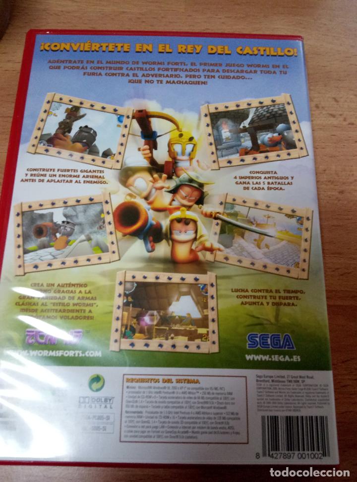 Videojuegos y consolas: Worms Forts Under Siege - PC - Completo ESTRATEGIA - Foto 2