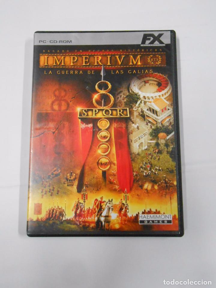 Videojuegos y consolas: IMPERIUM - LA GUERRA DE LA GALIAS JUEGO PC. FX INTERACTIVE. TDKV5 - Foto 1