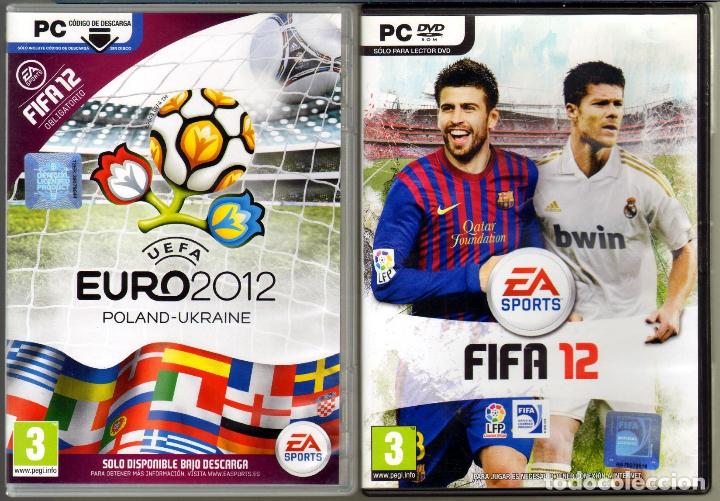 Otros Goyo Juego Pc Uefa Euro 2012 Fifa 2 Sold Through