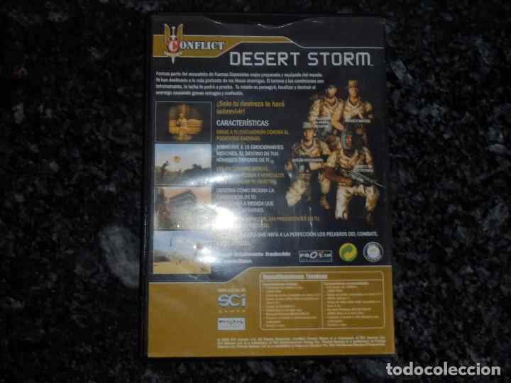 Videojuegos y consolas: juego para pc conflic desert storm - Foto 3