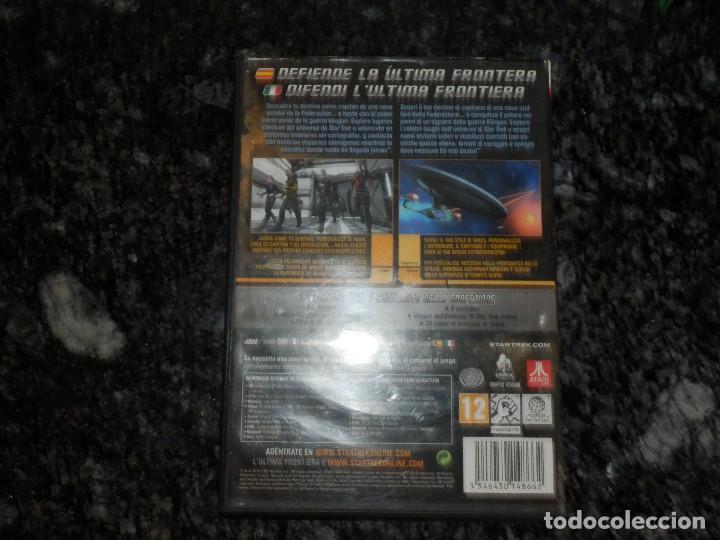 Videojuegos y consolas: juego para pc star treck on line - Foto 2