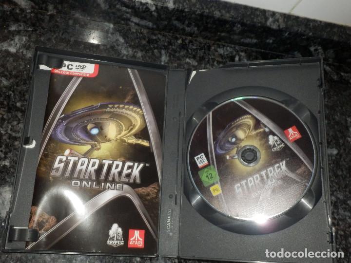 Videojuegos y consolas: juego para pc star treck on line - Foto 3