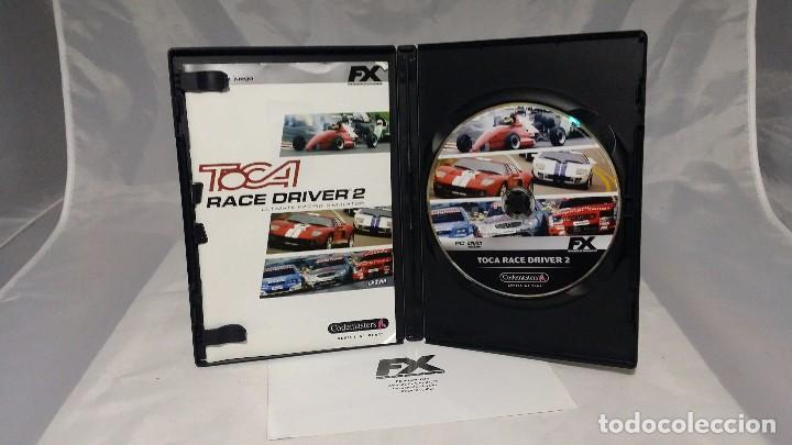 Videojuegos y consolas: TOCA RACE DRIVER 2 - ULTIMATE RACING SIMULATOR - JUEGO DE PC DE FX INTERACTIVE - COMPLETO - Foto 1