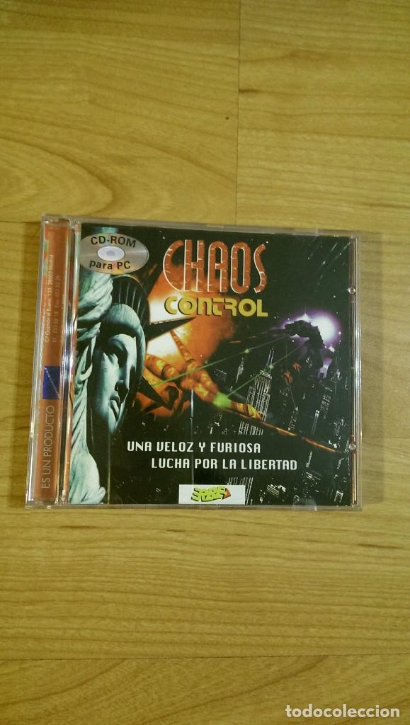 Videojuegos y consolas: JUEGO PARA PC CHAOS CONTROL - Foto 1