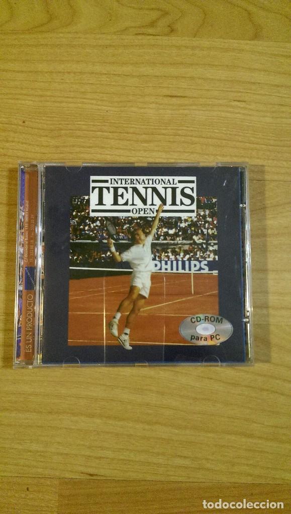 Videojuegos y consolas: JUEGO PARA PC INTERNATIONAL TENNIS OPEN - Foto 1