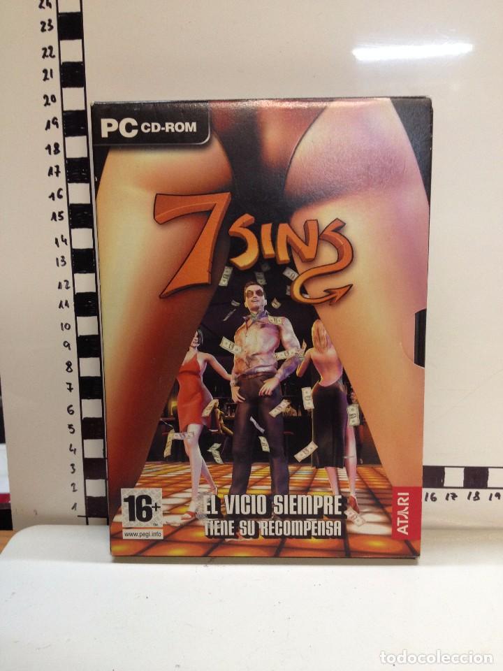 Videojuegos y consolas: JUEGO PC LOS 7 SINS (M) - Foto 1