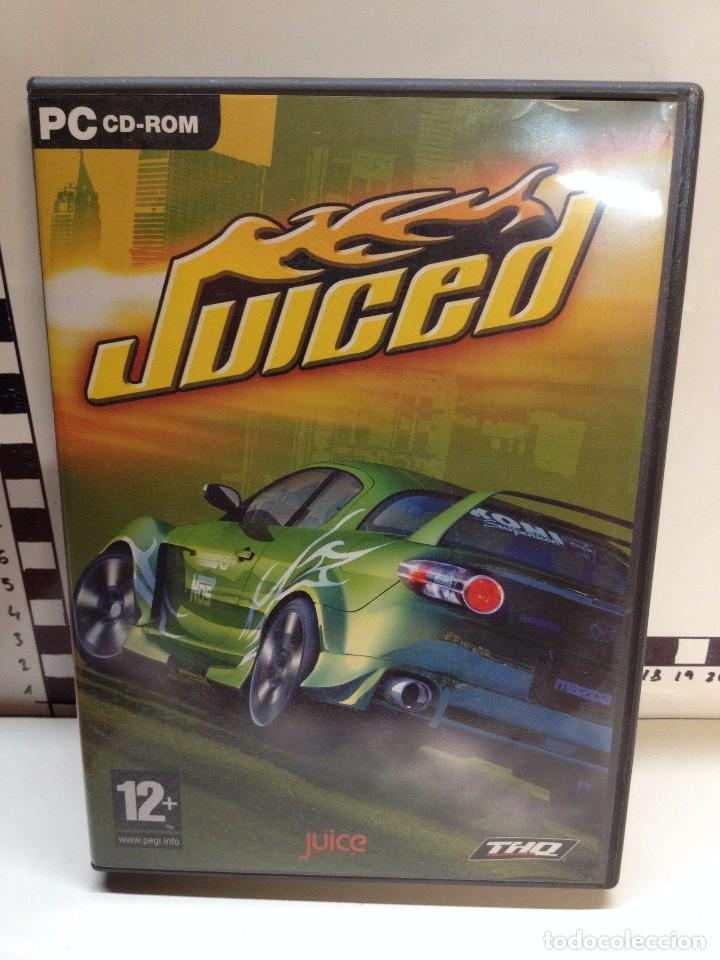 Videojuegos y consolas: JUEGO PC JUICED (M) - Foto 1