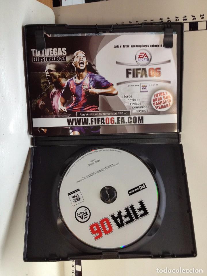 Videojuegos y consolas: JUEGO PC FIFA 06 (M) - Foto 2