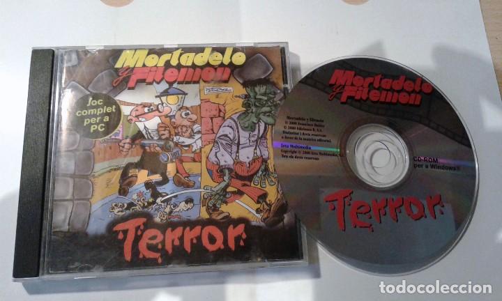 Videojuegos y consolas: JUEGO PC MORTADELO Y FILEMON,TERROR - Foto 1