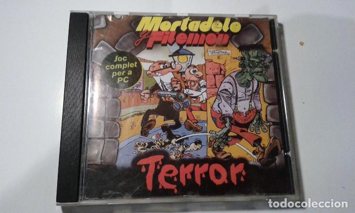 Videojuegos y consolas: JUEGO PC MORTADELO Y FILEMON,TERROR - Foto 2