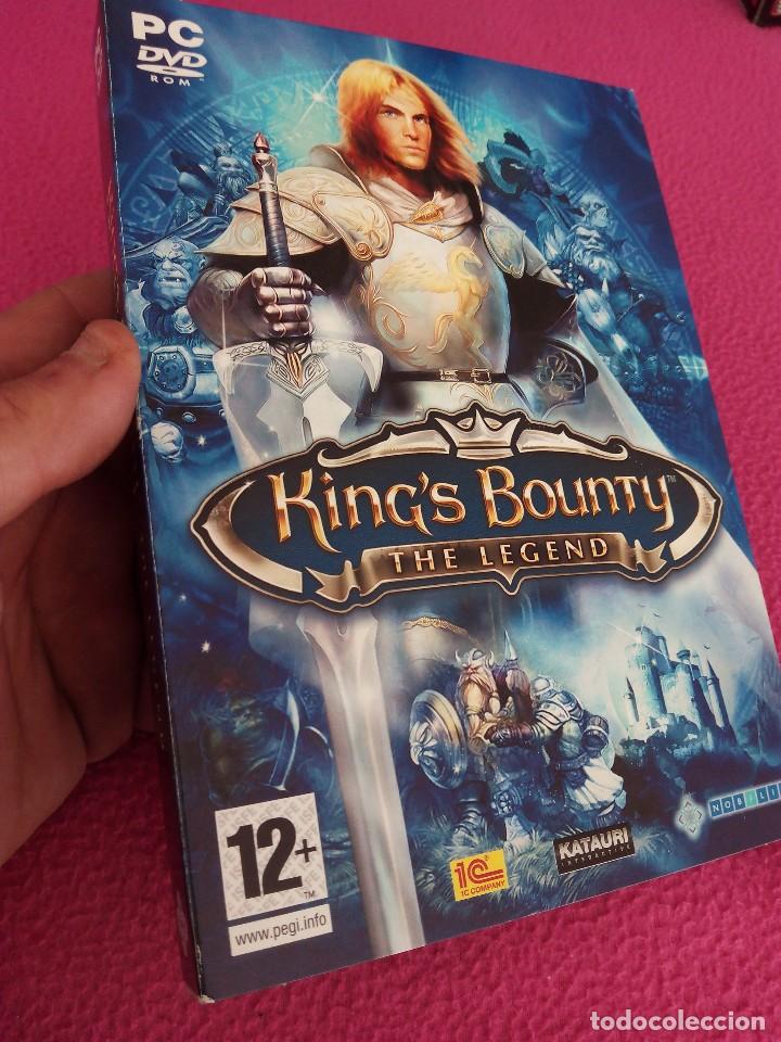 Videojuegos y consolas: Juego para PC CDROM Kings Bounty The Legend - Foto 1