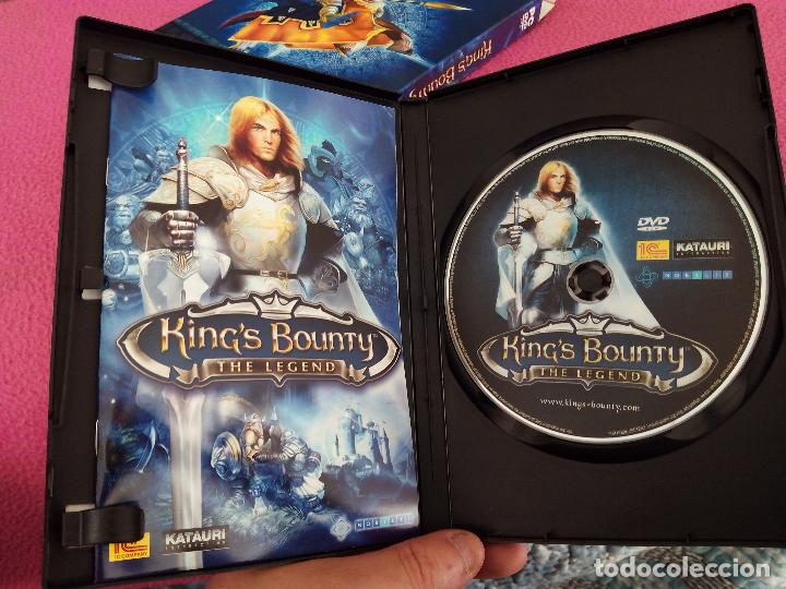Videojuegos y consolas: Juego para PC CDROM Kings Bounty The Legend - Foto 3