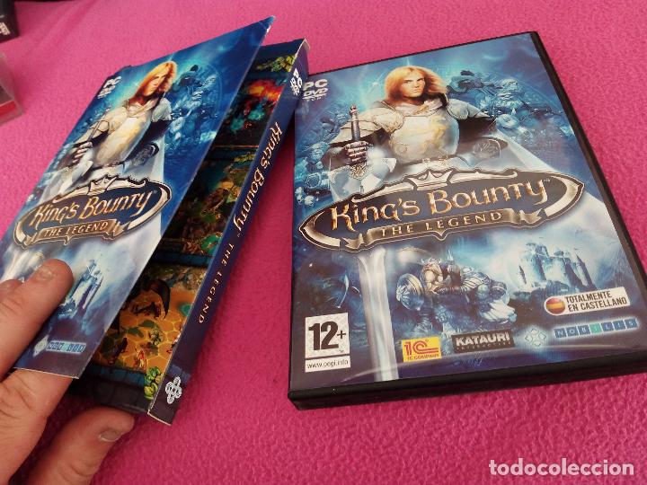 Videojuegos y consolas: Juego para PC CDROM Kings Bounty The Legend - Foto 4