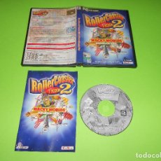 Videojuegos y Consolas: ROLLERCOASTER TYCOON 2 (WACKY WORLDS ) - PC CD-ROM - EXPANSION PACK - INFOGRAMES. Lote 67409929