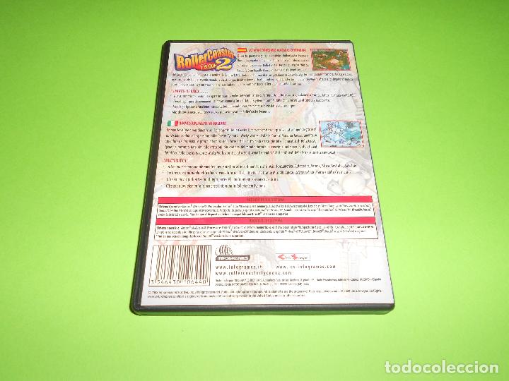 Videojuegos y consolas: ROLLERCOASTER TYCOON 2 (WACKY WORLDS ) - PC CD-ROM - EXPANSION PACK - INFOGRAMES - Foto 3