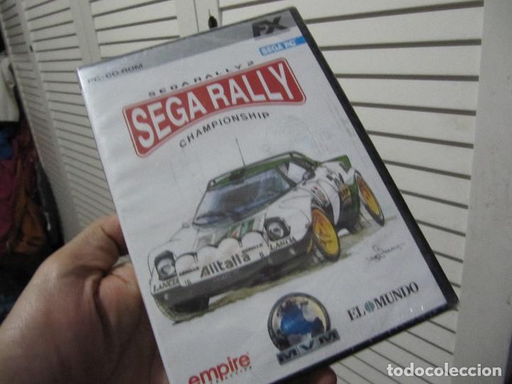 Videojuegos y consolas: VIDEOJUEGO SEGA RALLY 2 PC - Foto 1