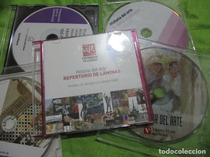Videojuegos y consolas: LOTE 5 CD ROM DE HISTORIA DEL ARTE - Foto 1
