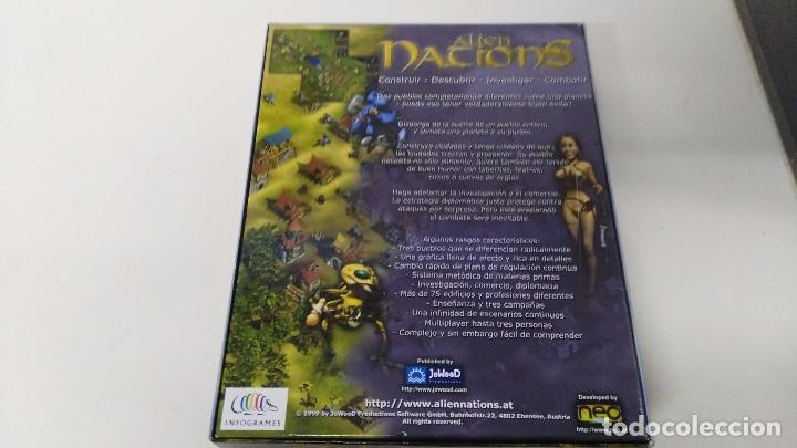 Videojuegos y consolas: antiguo juego de pc aliens nations - Foto 2