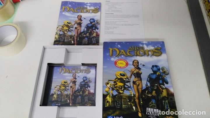 Videojuegos y consolas: antiguo juego de pc aliens nations - Foto 3