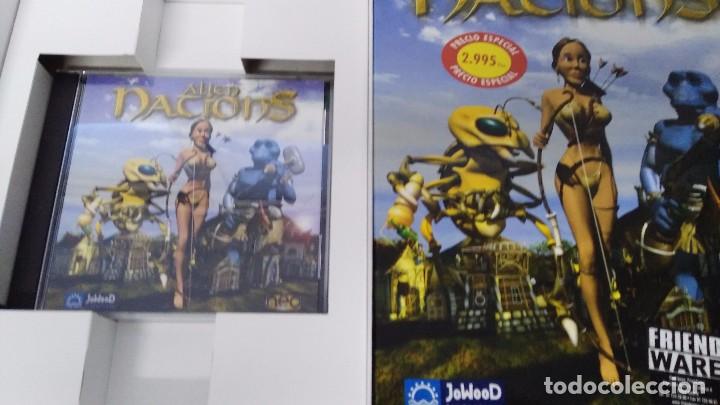 Videojuegos y consolas: antiguo juego de pc aliens nations - Foto 4