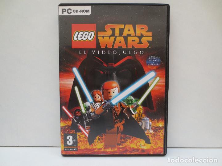 Videojuegos y consolas: LEGO - STAR WARS - EL VIDEOJUEGO - PARA PC - Foto 1