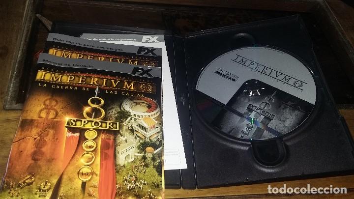 Videojuegos y consolas: IMPERIUM - LA GUERRA DE LA GALIAS JUEGO PC. COMPLETO - Foto 2