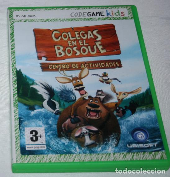 Videojuegos y consolas: JUEGO PC CODE GAME KIDS, COLEGAS EN EL BOSQUE CENTRO DE ACTIVIDADES, CODEGAME - Foto 1