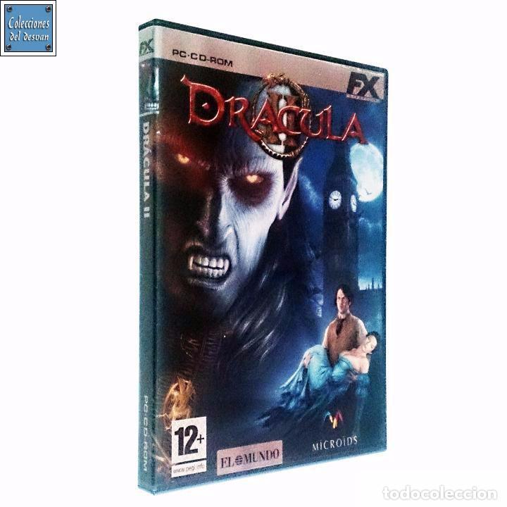 Videojuegos y consolas: Dr&aacute;cula II 2 / Juego PC 2 CD-ROM / Espa&ntilde;ol / FX 2005 - Foto 1