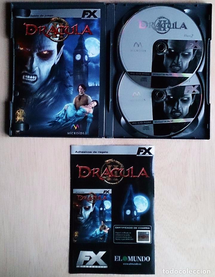 Videojuegos y consolas: Dr&aacute;cula II 2 / Juego PC 2 CD-ROM / Espa&ntilde;ol / FX 2005 - Foto 2