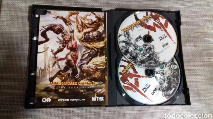 Videojuegos y consolas: Juego warhammer pc - Foto 1