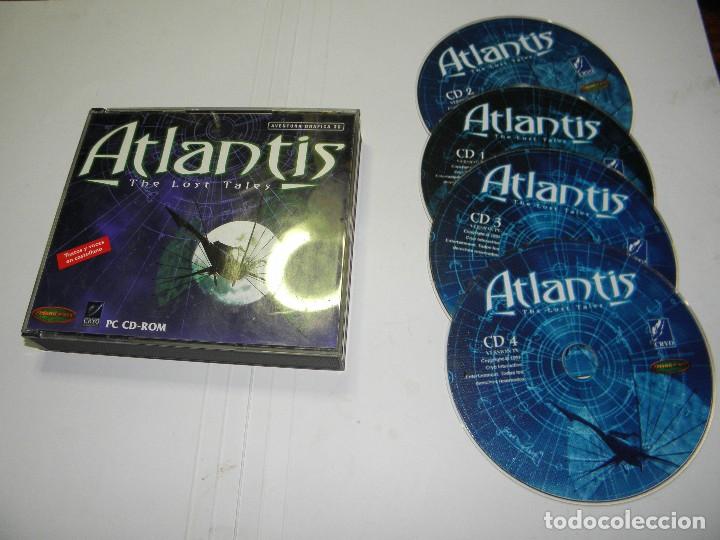 Videojuegos y consolas: ATLANTIS THE LOST TALES - JUEGO PC - Foto 1