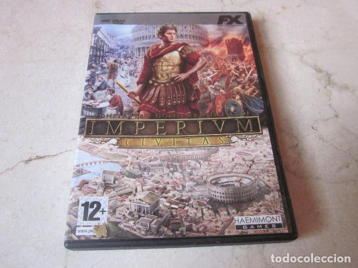 Videojuegos y consolas: IMPERIUM CIVITAS DVD PARA PC - Foto 1
