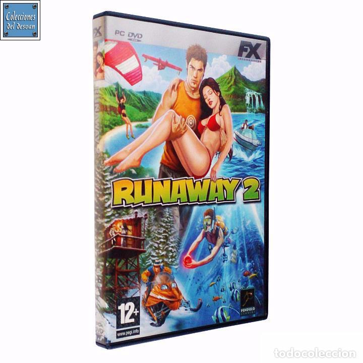 Videojuegos y consolas: Runaway 1 y 2 / Juego PC 2 DVD-ROM / Espa&ntilde;ol / FX 2007 - Foto 1