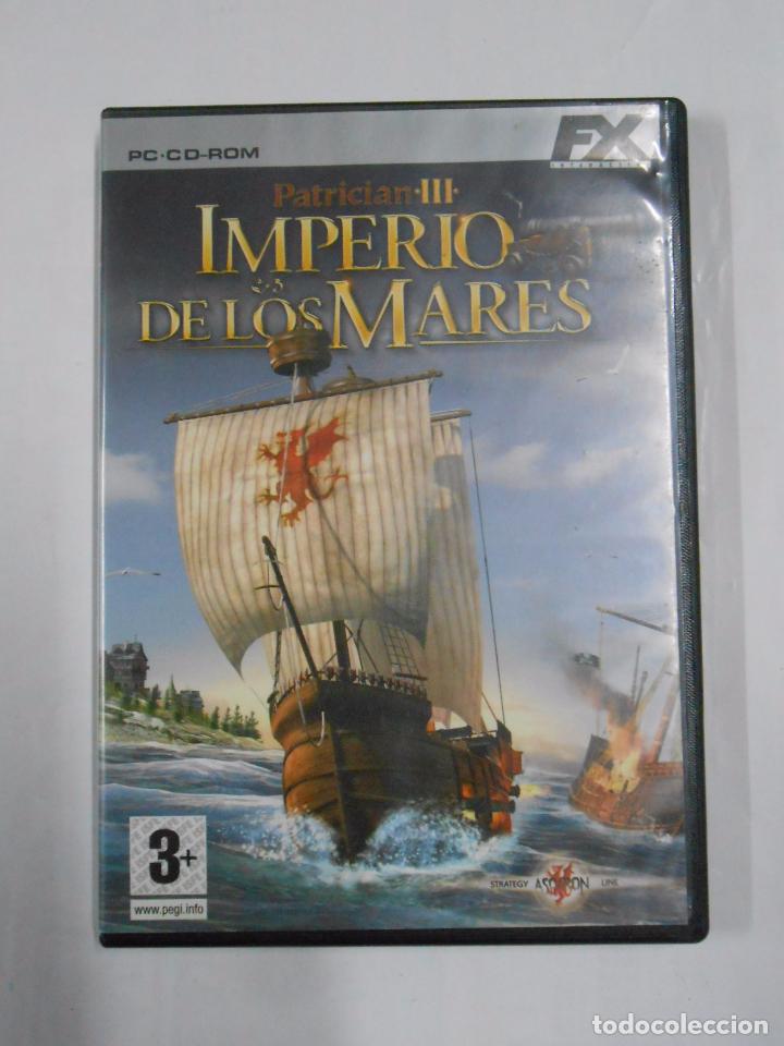 Videojuegos y consolas: PATRICIAN III - EL IMPERIO DE LOS MARES. FX INTERACTIVE. PC CD-ROM. TDKV2 - Foto 1