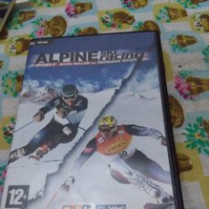 Videojuegos y Consolas: ALPINE SKI RACING. 2007. CD + GUIA. . Lote 68827233