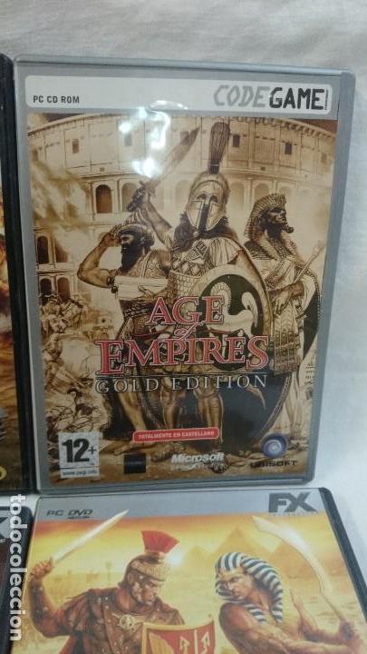 Videojuegos y consolas: LOTE DE JUEGOS PARA PC IMPERIUM, PANZERS Y MAS - Foto 5
