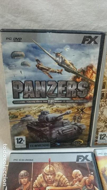Videojuegos y consolas: LOTE DE JUEGOS PARA PC IMPERIUM, PANZERS Y MAS - Foto 6