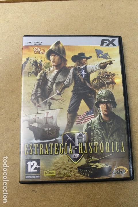 Videojuegos y consolas: PC DVD ESTRATEGIA HISTORICA - Foto 1