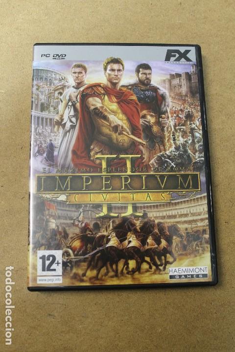 Videojuegos y consolas: PC DVD IMOERIUM II CIVITAS - Foto 1