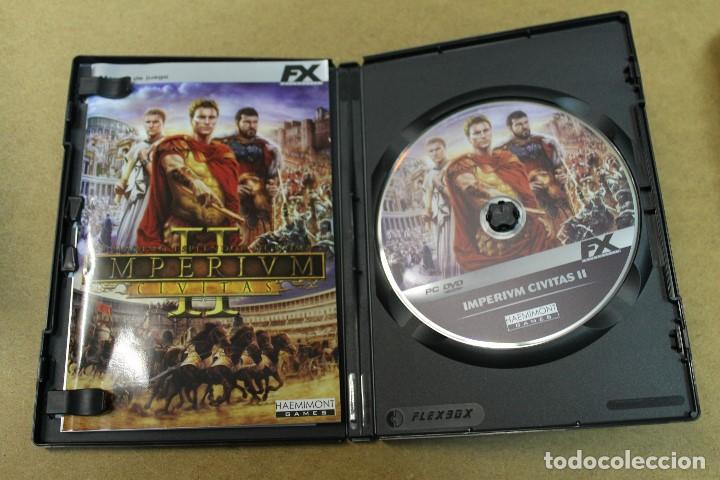 Videojuegos y consolas: PC DVD IMOERIUM II CIVITAS - Foto 2