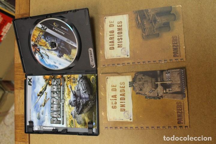Videojuegos y consolas: PC DVD PANZERS II - Foto 2