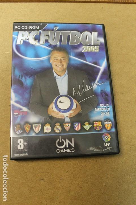 Videojuegos y consolas: PS CD-ROM PCFUTBOL 2005 - Foto 1