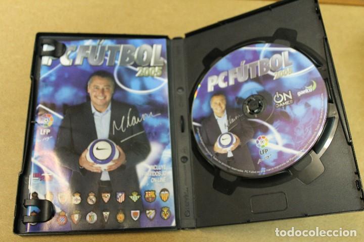 Videojuegos y consolas: PS CD-ROM PCFUTBOL 2005 - Foto 2